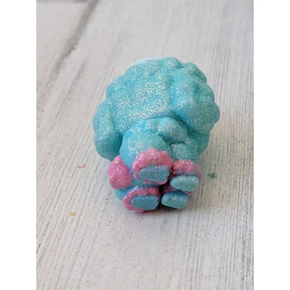 Glitter poodle dog princess doll pet accessory‎ toy figure